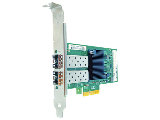 Axiom 1Gbs Dual Port Sfp Pcie X4 Nic Card For Intel W/Transceivers