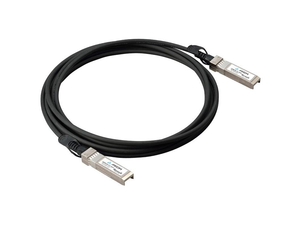 Cable Twinaxial DAC pasivo Axiom 10Gbase-Cu SFP+, compatible con Chelsio, 3 m