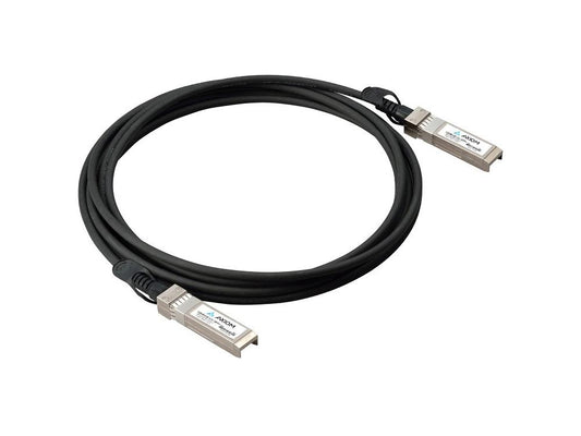 Cable Twinaxial DAC pasivo Axiom 10Gbase-Cu SFP+, compatible con Chelsio, 3 m