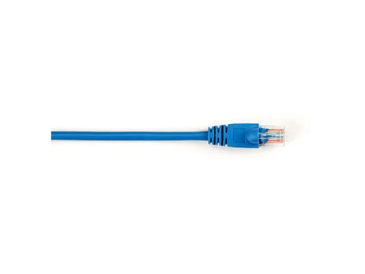 Cable Ethernet Cat5E de 100 MHz de Black Box Corp Epc-004-Bl-25Pak