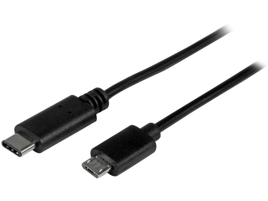 Cable USB-C a Micro USB Startech.Com de 2 m y 1,8 m - USB-C a Micro USB
