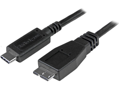 Cable USB-C a Micro USB Startech.Com de 0,5 m - USB 3.1 Tipo C a Micrófono