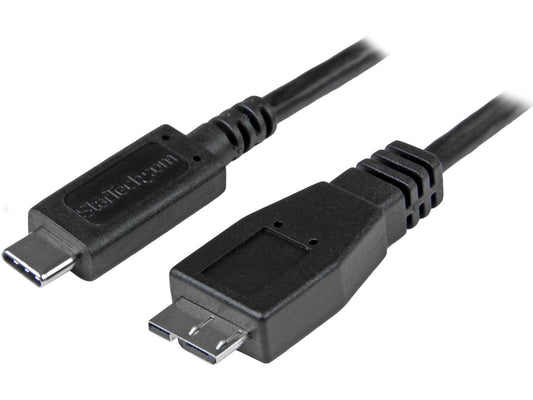 Cable USB-C a Micro USB Startech.Com de 0,5 m - USB 3.1 Tipo C a Micrófono