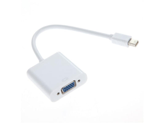 Axiom Mini Displayport Male To Vga Female Adapter For Microsoft -