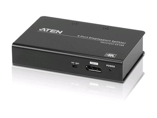 Divisor DisplayPort de 4 puertos con conector macho/hembra