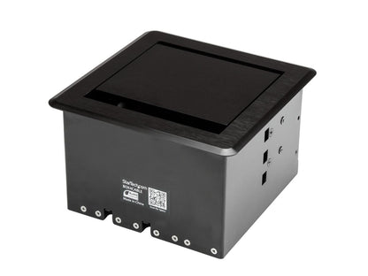 Startech.Com Conference Table Cable Management Box - Table Top - C