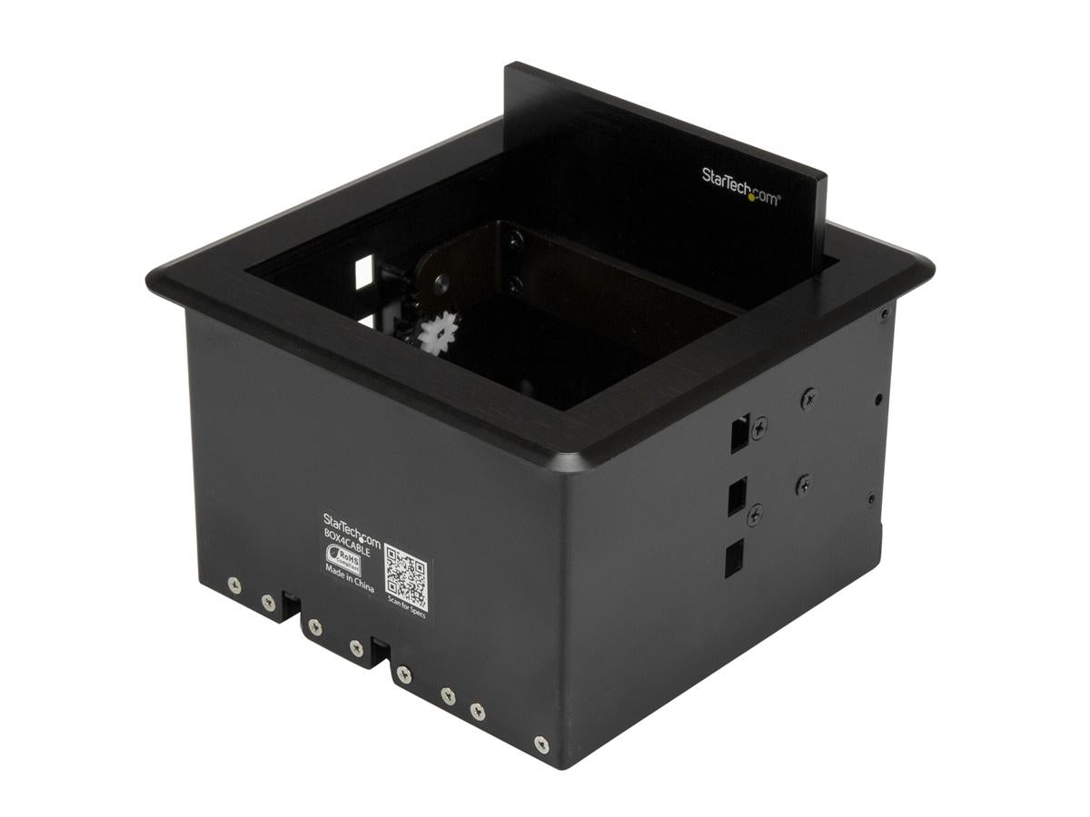 Startech.Com Conference Table Cable Management Box - Table Top - C