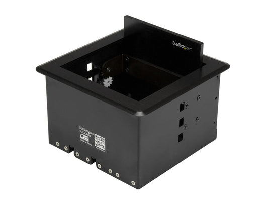 Boîtier de gestion des câbles pour table de conférence Startech.Com - Dessus de table - C