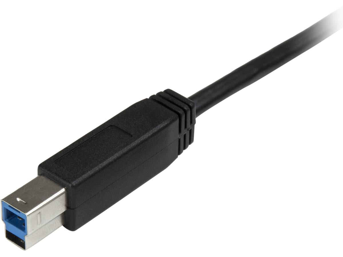 Cable de impresora USB C a USB B de Startech.Com - 2 m (6 pies)