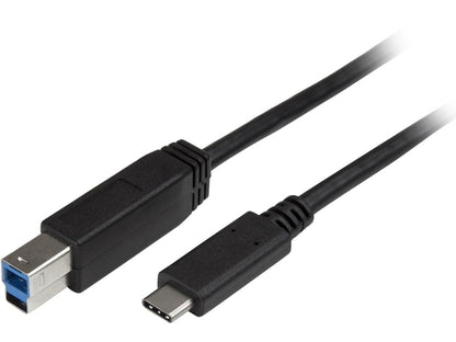 Cable de impresora USB C a USB B de Startech.Com - 2 m (6 pies)