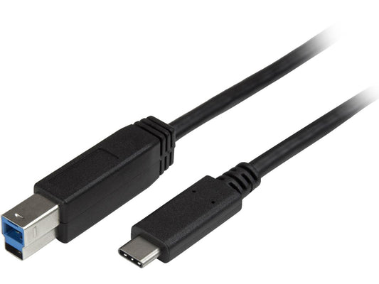 Cable de impresora USB C a USB B de Startech.Com - 2 m (6 pies)