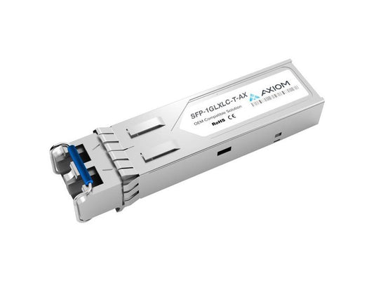 Émetteur-récepteur SFP Axiom 1000Base-Lx Ind. Temp pour Moxa – SFP-1Glxlc-T