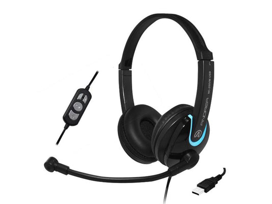 Andrea Nc-255Vm Usb On-Ear Usb Stereo Computer