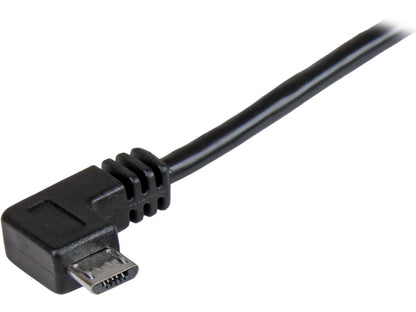 Cable micro USB en ángulo recto Startech.Com - 0,5 m - 90 grados