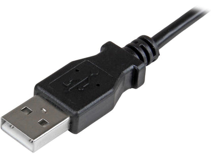 Cable micro USB en ángulo recto Startech.Com - 0,5 m - 90 grados