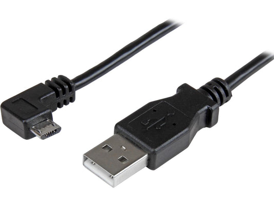 Cable micro USB en ángulo recto Startech.Com - 0,5 m - 90 grados