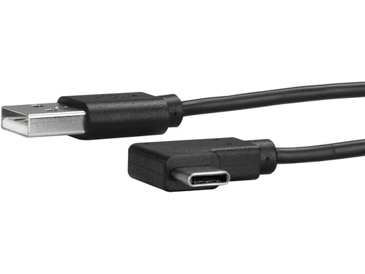 Cable USB a USB C Startech.Com - 1 m / 3 pies - Cable USB en ángulo recto