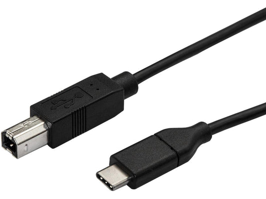 Cable de impresora USB C a USB B de Startech.Com - 3 m (10 pies)