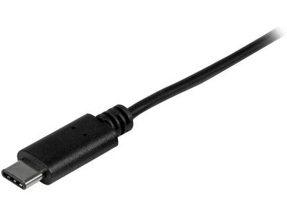 Cable USB-C a Micro USB Startech.Com - 0,5 m - Macho/Macho - Thunderbolt 3