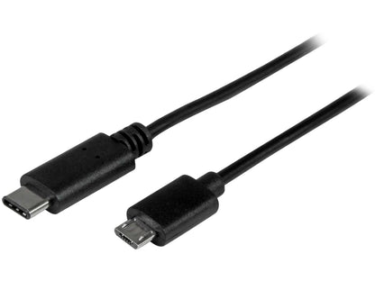 Cable USB-C a Micro USB Startech.Com - 0,5 m - Macho/Macho - Thunderbolt 3