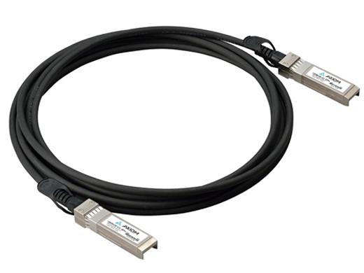 Câble Twinax DAC actif Axiom 10Gbase-Cu SFP+ (pack de 8) compatible Dell