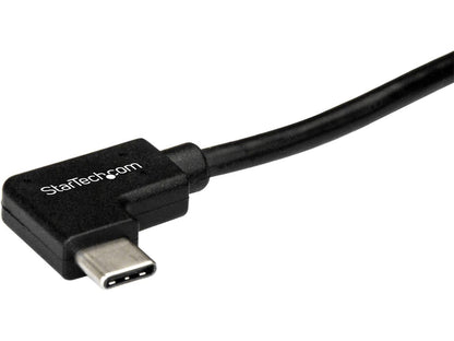 Cable USB-C en ángulo recto Startech.Com - 1 m / 3 pies - Reversible - M/