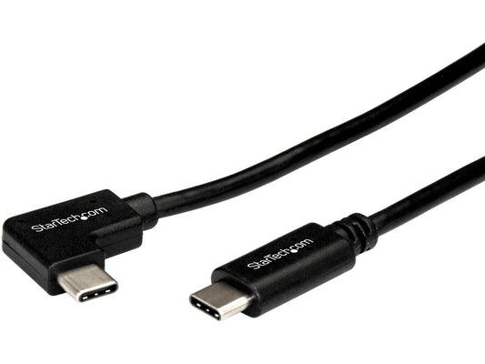 Cable USB-C en ángulo recto Startech.Com - 1 m / 3 pies - Reversible - M/