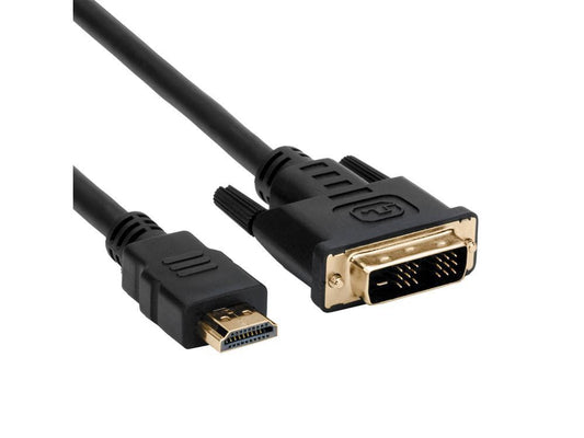 Axiom Hdmi To Dvi-D Digital Video Cable M/M 20Ft