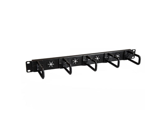 Startech.Com 1U 19\" Cable Management Organizer, D Ring Hook Netwo