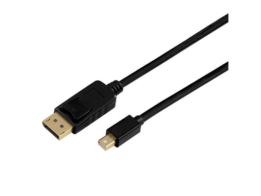 Axiom Mini Displayport Male To Displayport Male Adapter Cable 15Ft