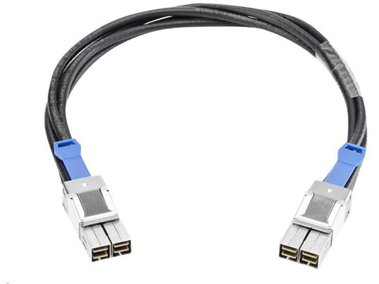 Cable de apilamiento Axiom compatible con Dell de 0,5 m - 470-Abhb