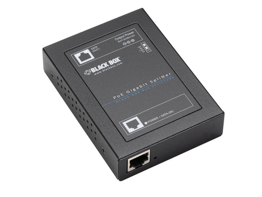 Black Box Corp Poe+ Splitter Gigabit