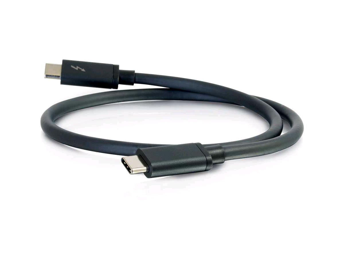 C2G 3Ft Usb C Cable - Thunderbolt 3 Cable - 20Gbps - M/M - Thunder