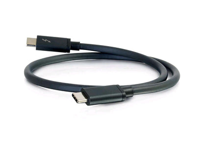 C2G 3Ft Usb C Cable - Thunderbolt 3 Cable - 20Gbps - M/M - Thunder