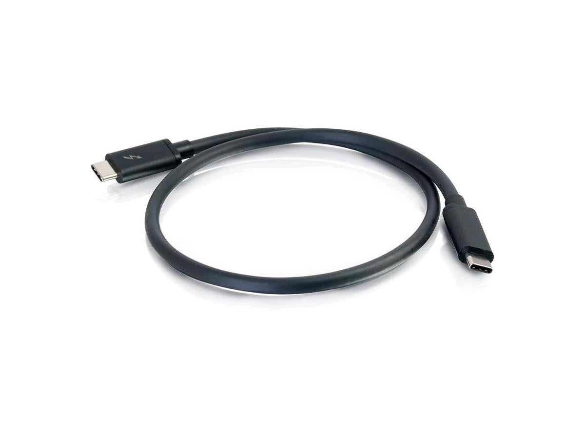 C2G 3Ft Usb C Cable - Thunderbolt 3 Cable - 20Gbps - M/M - Thunder