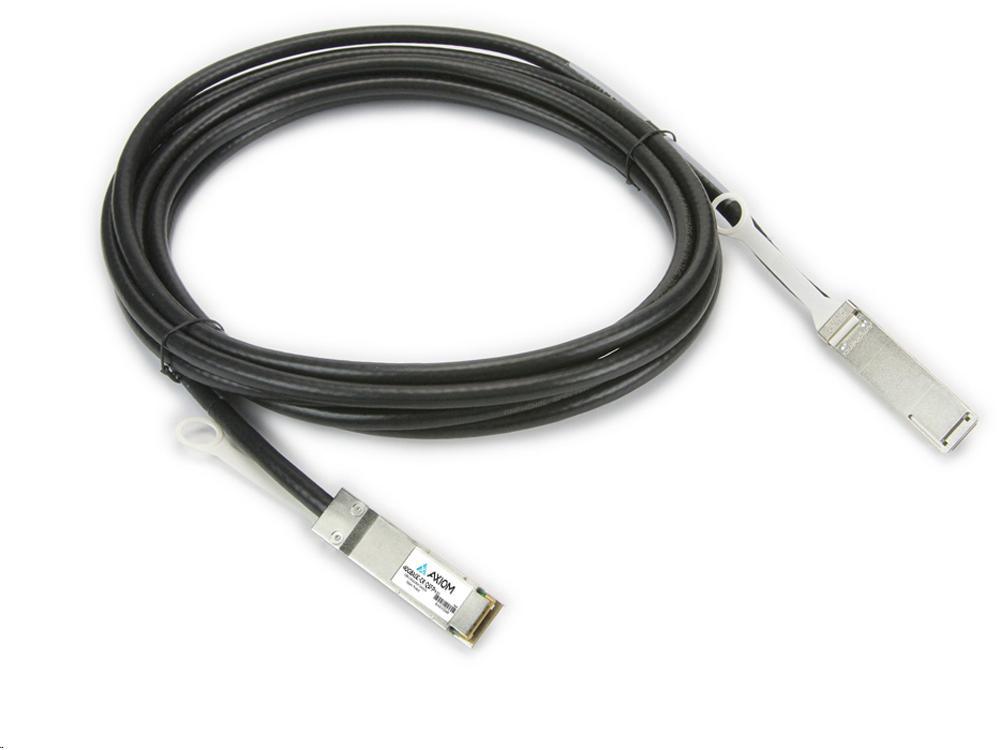 Axiom 40Gbase-Cr4 Qsfp+ To 4 10Gbase-Cu Sfp+ Passive Dac Dell Comp