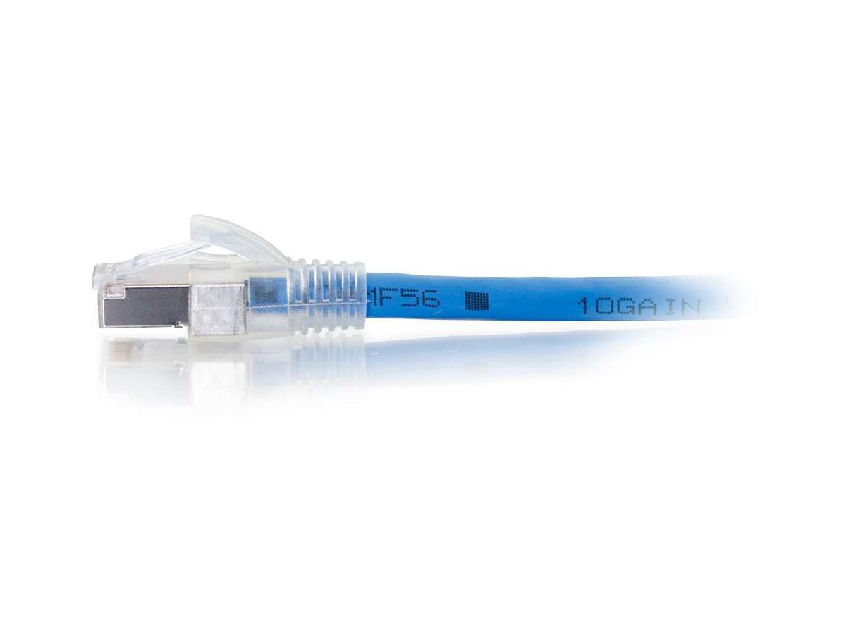 C2G 300Ft Hdbaset Certified Cat6A Cable - Non-Continuous Shielding
