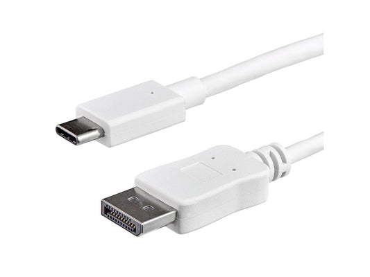 Cable USB-C a DisplayPort 1.2 de Startech.Com (1 m/3 pies) 4K 60 Hz, USB-C