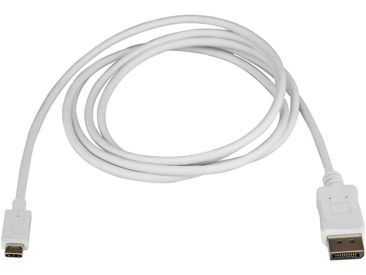 Câble USB-C vers DisplayPort 1.2 Startech.Com 1,8 m (6 pi) 4K 60 Hz