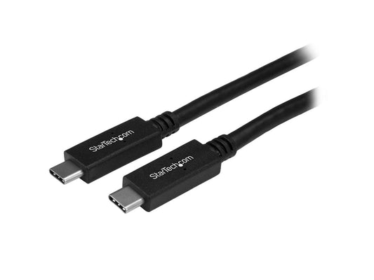 Cable USB C a UCB C de Startech.Com - 0,5 m - Corto - M/M - USB 3.1 (