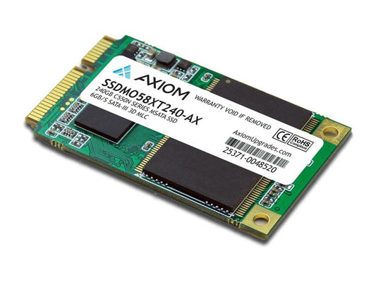Axiom 240Gb Série C550N Msata Ssd 6Gb/S Sata-Iii