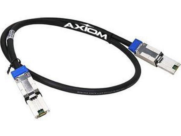 Cable Axiom Mini-SAS de alta densidad a Mini-SAS compatible con HP de 1 m - 7