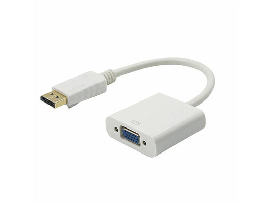Axiom Displayport Male To Vga Female Adapter (5-Pack) For Lenovo -