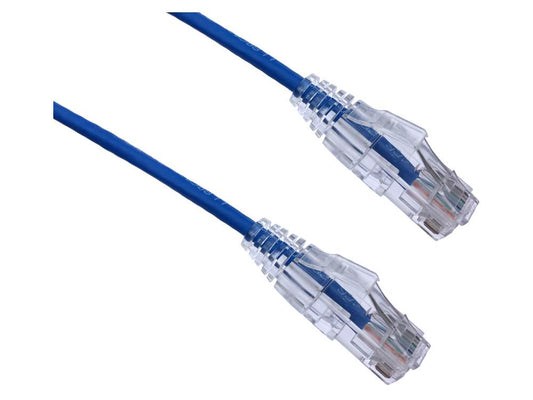 Axiom 4Ft Cat6A Bendnflex Ultra-Thin Snagless Patch Cable 650Mhz (