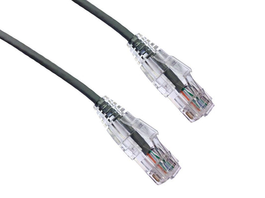 Cable de conexión ultrafino sin enganches Bendnflex Cat6A de 1,5 m Axiom de 650 MHz (