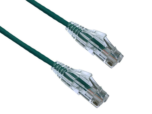 Cable de conexión ultrafino Bendnflex Cat6A de 30 m y 650 MHz Axiom