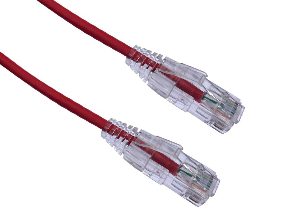 Cable de conexión ultrafino Bendnflex Cat6A de 30 m y 650 MHz Axiom