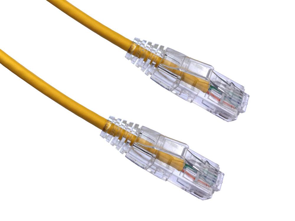 Cable de conexión ultrafino Bendnflex Cat6A de 12 m y 650 MHz Axiom