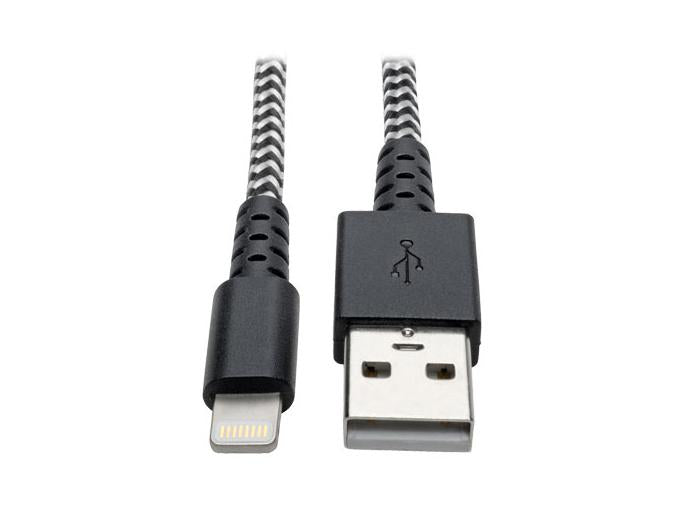 Eaton Tripp Lite Series Heavy-Duty Usb-A To Lightning Sync/Charge