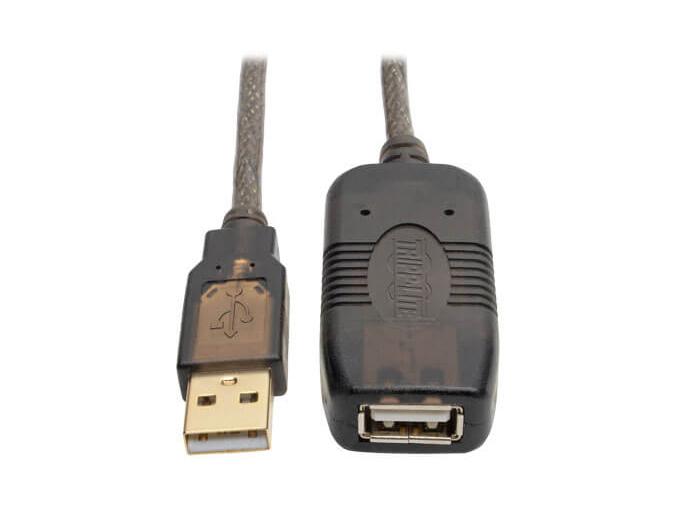 Eaton Tripp Lite Series Usb 2.0 Hi-Speed Active Extension Repeater